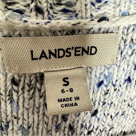 Lands’ End small sweater cardigan - Picture 4 of 5